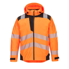 Portwest PW360 PW3 Hi-Vis Extreme esőkabát narancs-fekete láthatósági ruházat