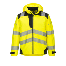 Portwest PW360 PW3 Hi-Vis Extreme esőkabát sárga-fekete láthatósági ruházat