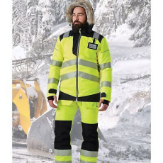 Portwest PW369 Portwest PW3 Jól láthatósági parka télikabát (sárga, 4XL)