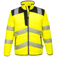 Portwest PW371YBRXXL Portwest PW3 Hi-Vis Baffle kabát