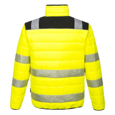 Portwest PW371YBRXXXL Portwest PW3 Hi-Vis Baffle kabát munkaruha