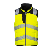 Portwest PW374 PW3 Hi-Vis Reversible mellény sárga-fekete láthatósági ruházat