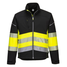 Portwest PW375 PW3 Hi-Vis Class 1 Softshell kabát (3L) munkaruha