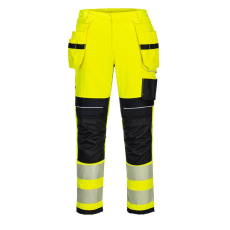 Portwest PW3 FR Hi-Vis lengőzsebes lángálló nadrág