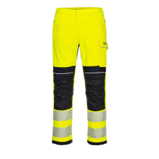 Portwest PW3 FR Modaflame Hi-Vis lángálló nadrág Yellow/Black 48