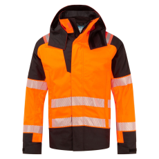 Portwest PW3 FR Modaflame Hi-Vis téli esőkabát Orange/Black XXL
