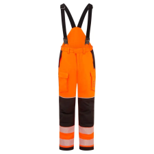 Portwest PW3 FR Modaflame Hi-Vis téli nadrág Orange/Black S munkaruha