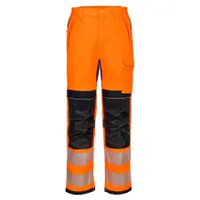 Portwest PW3 FR Modaflame HVO lángálló nadrág Orange/Black 38 munkaruha