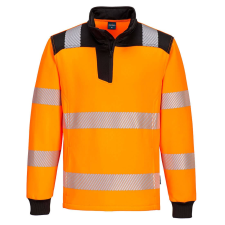 Portwest PW3 Hi-Vis 1/4 Zip melegítőfelső láthatósági ruházat