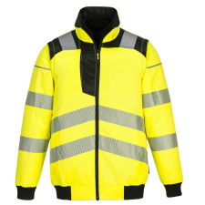 Portwest PW3 Hi-Vis 3-in-1 Pilota kabát Yellow/Black XXL láthatósági ruházat