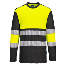 Portwest PW3 Hi-Vis Class 1 hosszú ujjú póló L/S munkaruha