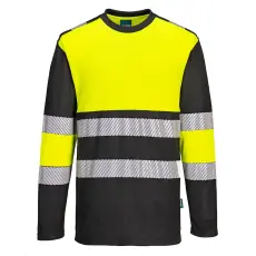Portwest PW3 Hi-Vis Class 1 póló L/S