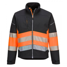 Portwest PW3 Hi-Vis Class 1 Softshell kabát