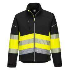 Portwest PW3 Hi-Vis Class 1 Softshell kabát munkaruha