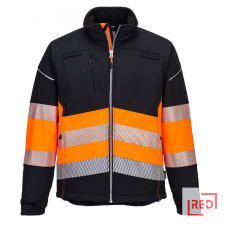 Portwest PW3 Hi-Vis Class 1 Softshell kabát (3L) munkaruha