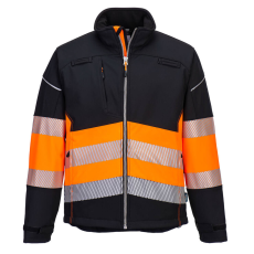 Portwest PW3 Hi-Vis Class 1 Softshell kabát (3L)