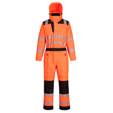 Portwest PW3 Hi-Vis esőkabát Orange/Black L láthatósági ruházat