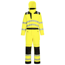 Portwest PW3 Hi-Vis esőkabát Yellow/Black XL láthatósági ruházat