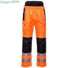 Portwest PW3 Hi-Vis Extreme nadrág - Narancs/Fekete láthatósági ruházat