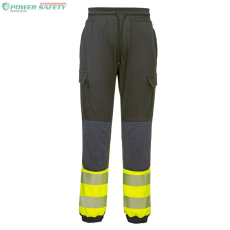 Portwest PW3 Hi-Vis Flexi Class 2 jólláthatósági munkaruha - Fekete/Sárga