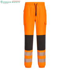 Portwest PW3 Hi-Vis Flexi Jogger - Narancs/Fekete láthatósági ruházat