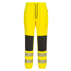 Portwest PW3 Hi-Vis Flexi Jogger Yellow/Black S