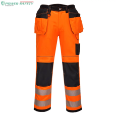 Portwest PW3 Hi-Vis Holster nadrág - Narancs/Fekete