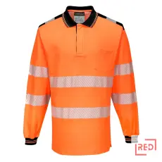 Portwest PW3 Hi-Vis hosszú ujjú pólóing