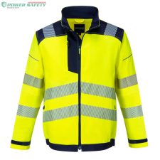 Portwest PW3 Hi-Vis kabát - Sárga/Navy láthatósági ruházat