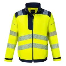 Portwest PW3 Hi-Vis kabát Yellow/Navy XXXL