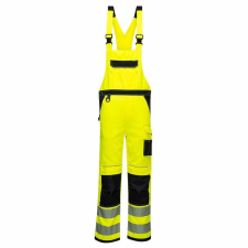 Portwest PW3 Hi-Vis kantáros nadrág láthatósági ruházat