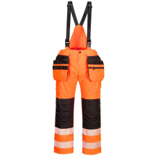 Portwest PW3 Hi-Vis kantáros nadrág láthatósági ruházat