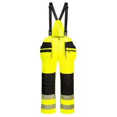 Portwest PW3 Hi-Vis kantáros nadrág