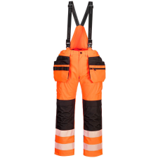 Portwest PW3 Hi-Vis kantáros nadrág munkaruha