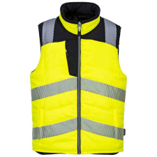 Portwest PW3 Hi-Vis kifordítható mellény (narancs/fekete, L) láthatósági ruházat