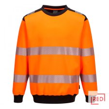 Portwest PW3 HI-VIS KÖRNYAKÚ PULÓVER munkaruha