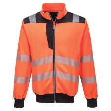 Portwest PW3 Hi-Vis pulóver Orange/Black 5XL láthatósági ruházat