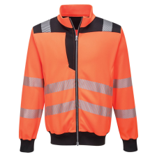 Portwest PW3 Hi-Vis pulóver Orange/Black S láthatósági ruházat