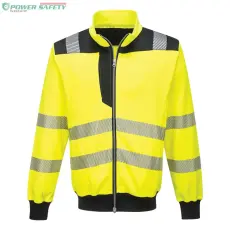Portwest PW3 Hi-Vis pulóver - Sárga/Fekete