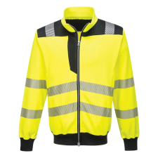 Portwest PW3 Hi-Vis pulóver Yellow/Black 4XL láthatósági ruházat