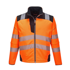 Portwest PW3 Hi-Vis Softshell kabát láthatósági ruházat