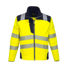 Portwest PW3 Hi-Vis Softshell kabát láthatósági ruházat