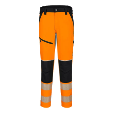 Portwest PW3 Hi-Vis Stretch nadrág Orange/Black XL