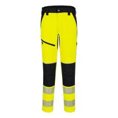 Portwest PW3 Hi-Vis Stretch nadrág Yellow/Black XXL