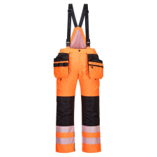 Portwest PW3 Hi-Vis téli nadrág Orange/Black L láthatósági ruházat
