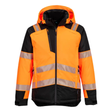 Portwest PW3 Hi-Vis télikabát Orange/Black XXL láthatósági ruházat