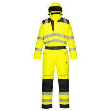 Portwest PW3 jól láthatósági téli overál Yellow/Black M