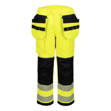 Portwest PW3 Modaflame Hi-Vis lángálló holster téli nadrág munkaruha