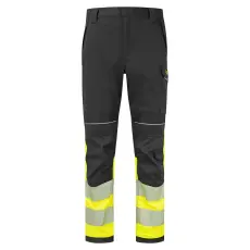 Portwest PW3 Modaflame Work Hi-Vis Class 1 FR Trousers