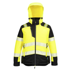 Portwest PW3 Női télikabát Yellow/Black XL láthatósági ruházat